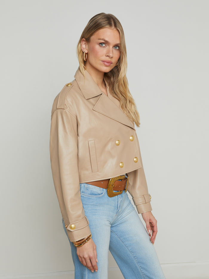 L'agence Trench Court Kento Almond