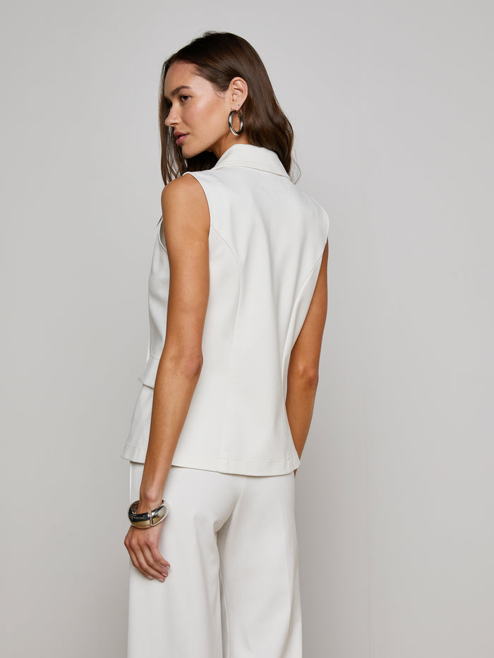 L'agence Veste Aldora Ivory
