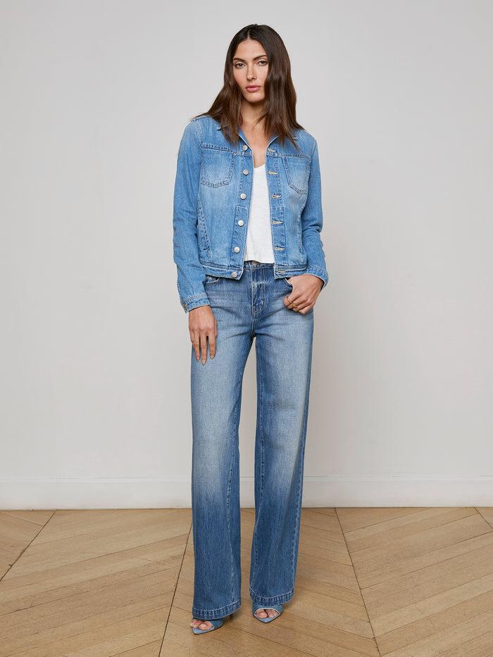L'agence Veste Celine Caster