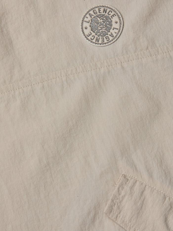 L'agence Veste Coupe-vent Courte Bronwyn Cement
