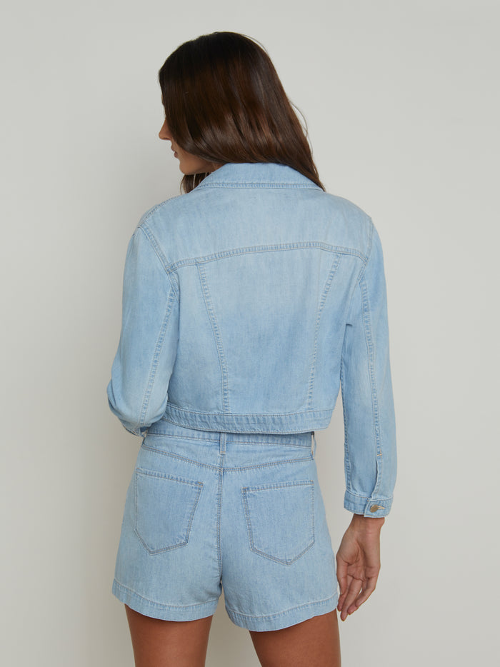 L'agence Veste Courte En Chambray Koda Dakota