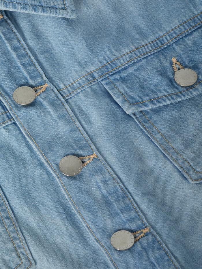 L'agence Veste Courte En Chambray Koda Dakota