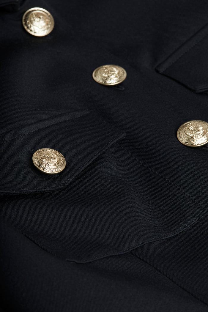 L'agence Veste Courte Kumi Black