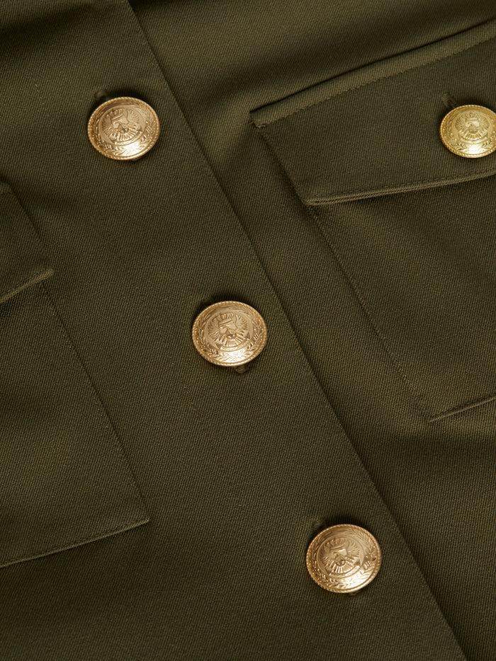 L'agence Veste Courte Kumi Ivy Green