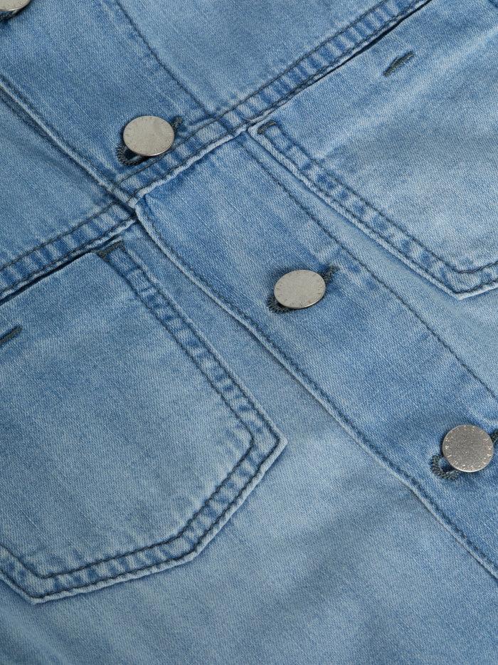 L'agence Veste En Jean Janelle Lozano