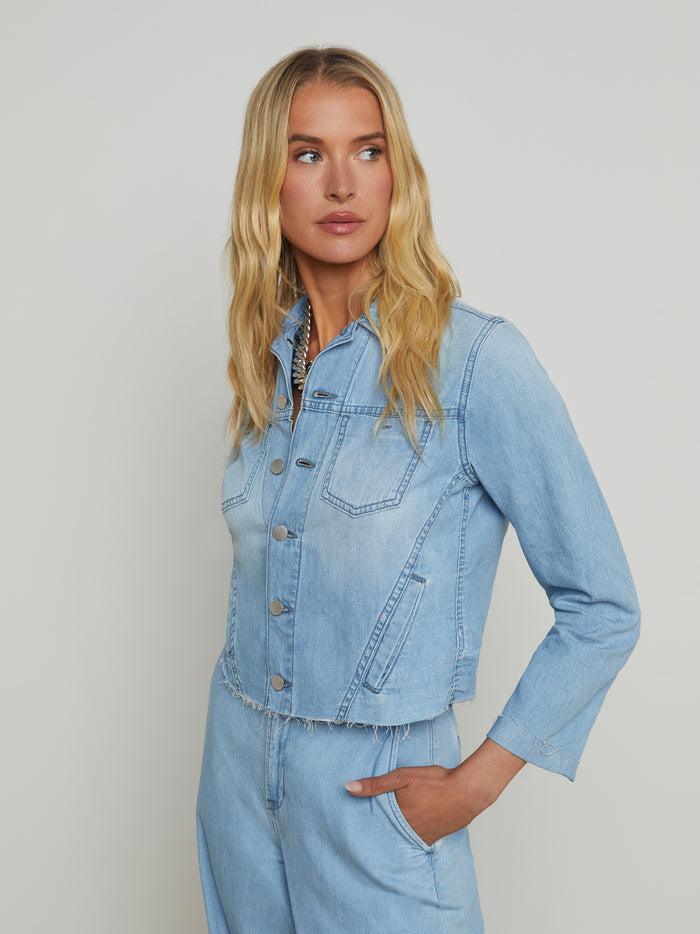 l'agence Veste en jean Janelle Lozano