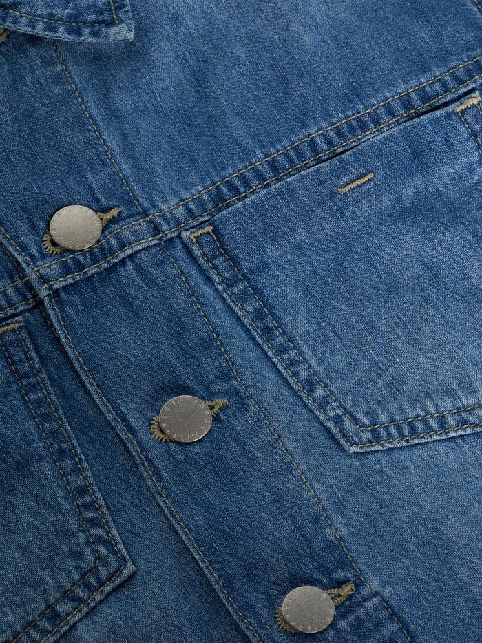 L'agence Veste En Jean Janelle Stokes