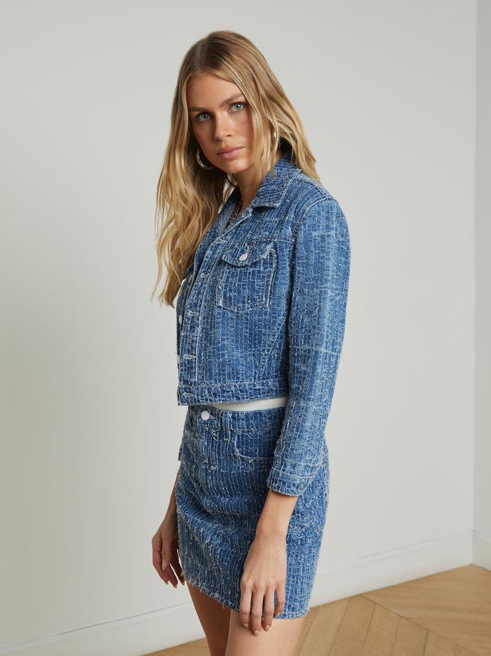 L'agence Veste En Jean Koda Everson