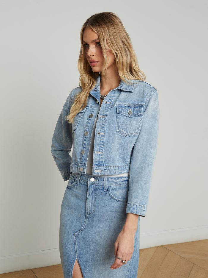 l'agence Veste en jean Koda Fontana