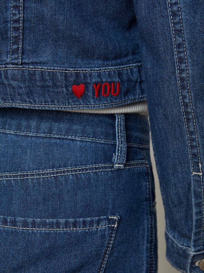 L'agence Veste En Jean Koda Spokane