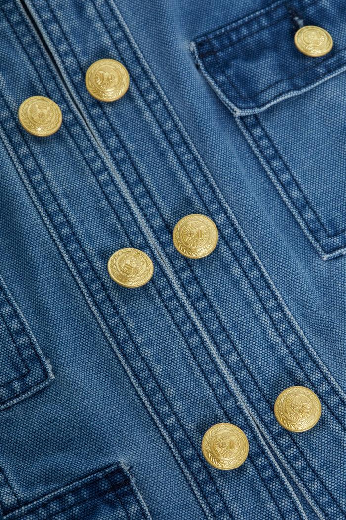 L'agence Veste En Jean Yari La Jolla