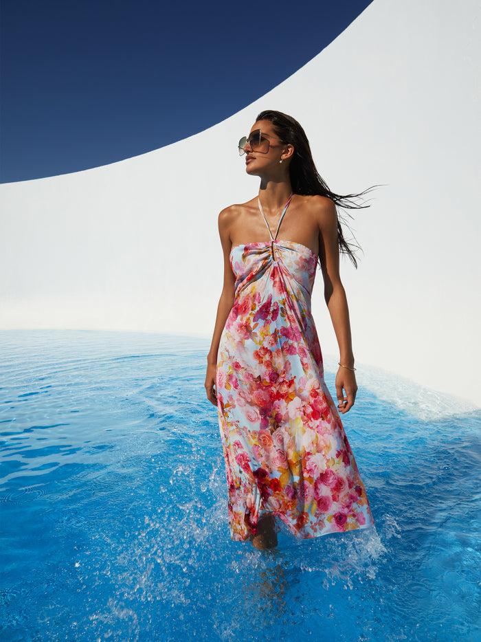 l'agence Robe cache-coeur Cheri Multi Soft Cloud Floral