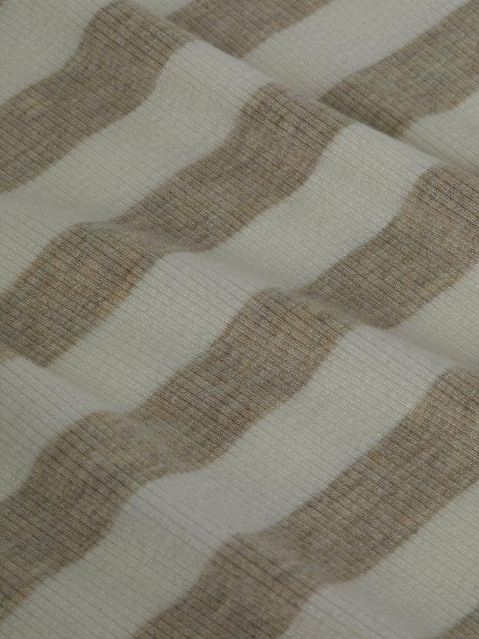 L'agence Robe Débardeur Mi-longue Ivanna Ivory/Marble Stripe