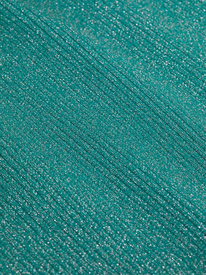 L'agence Robe En Maille Twistée Sur Le Devant Boa Jade