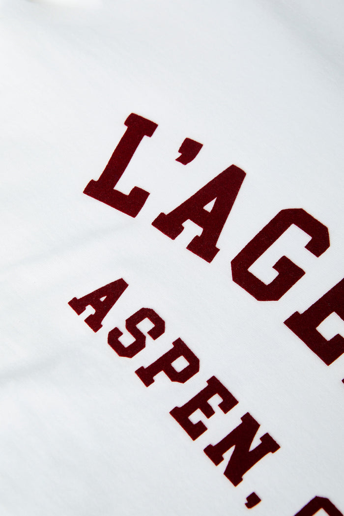 L'agence T-shirt à Manches Longues Romi White/Black