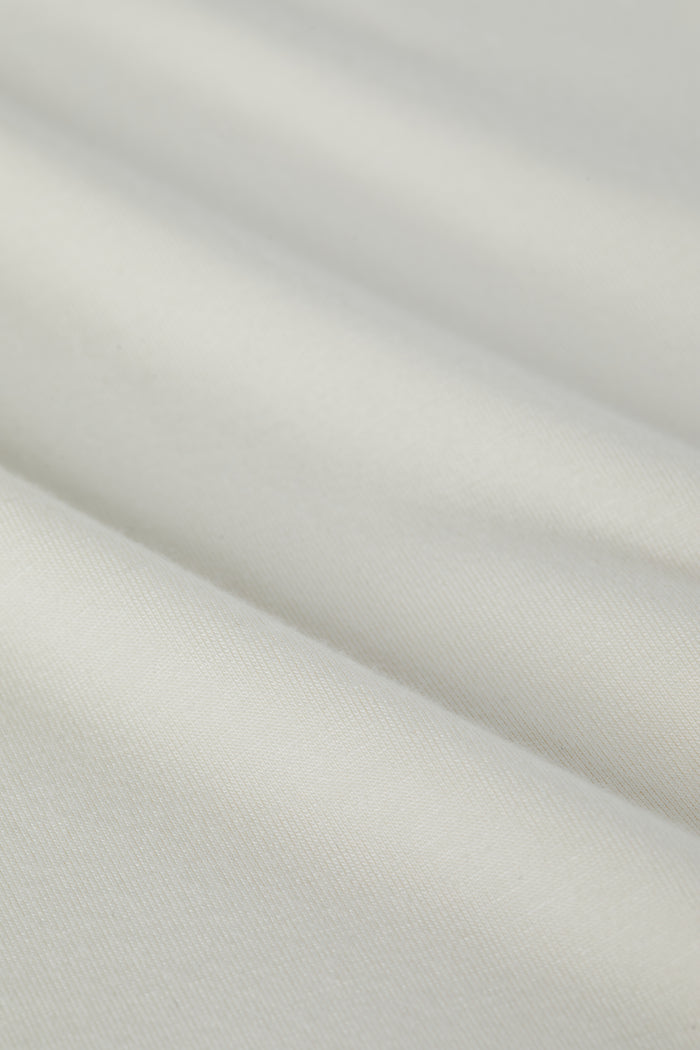 L'agence T-shirt à Manches Longues Tess Vintage White