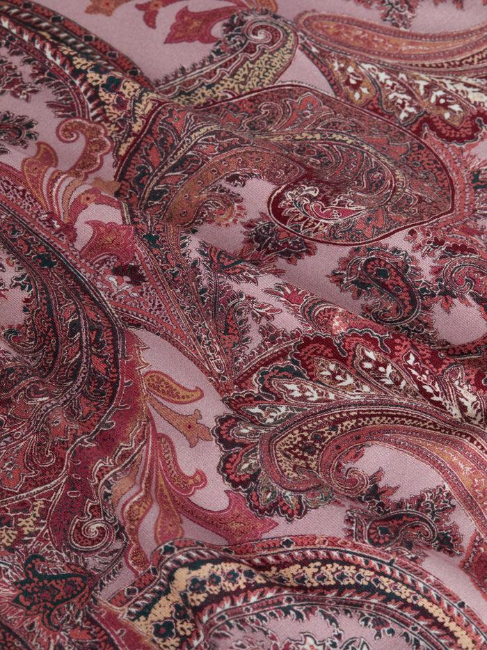 l'agence T-shirt ajusté Ressi Mauve Multi French Paisley