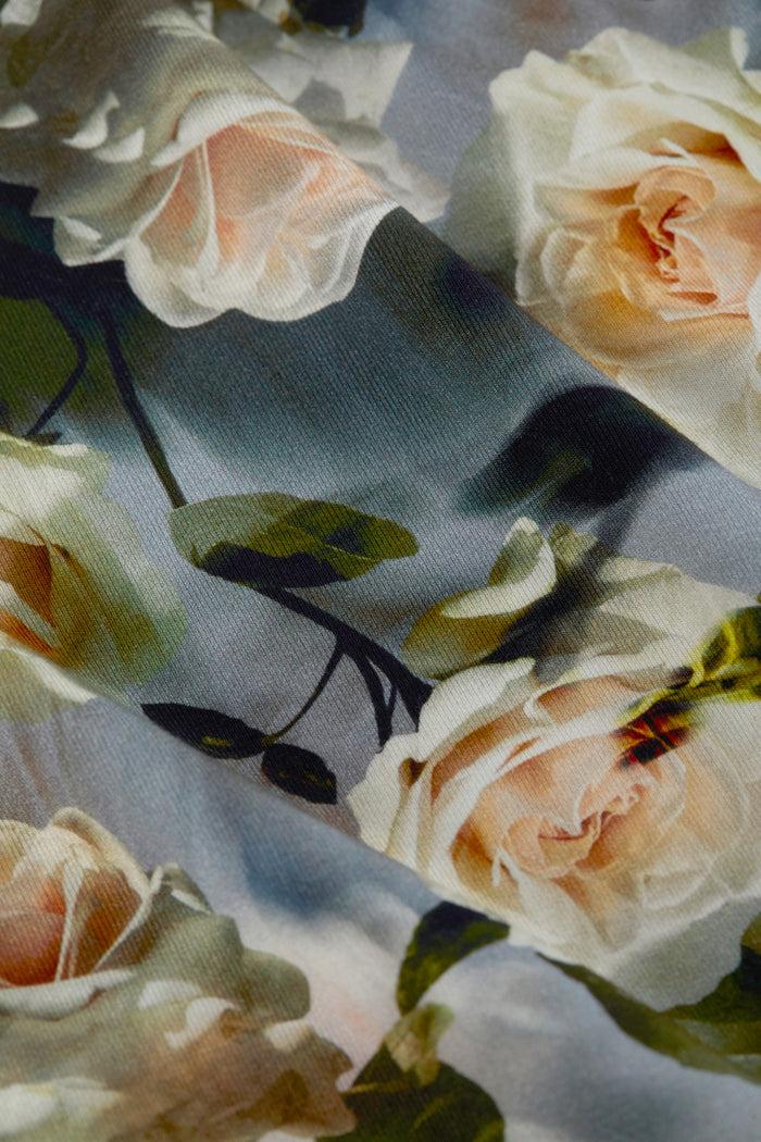 L'agence T-shirt Ajusté Ressi Multi Distressed Floral