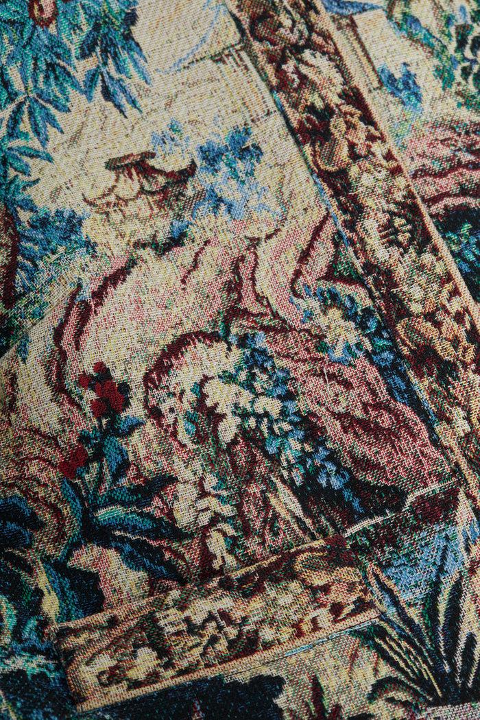 l'agence Veste Lian à imprimé tapisserie Multi Tapestry Print