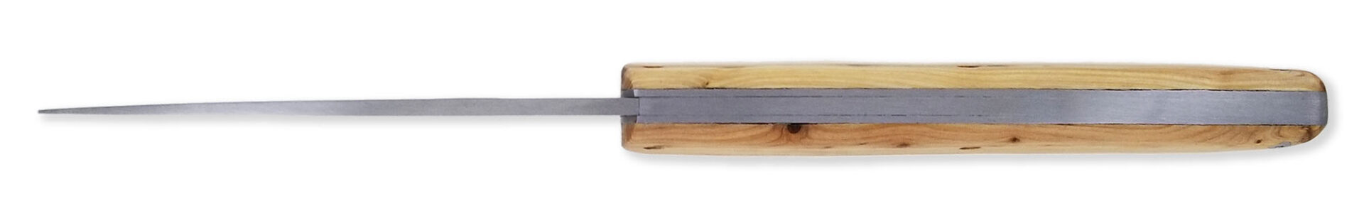 Laguiole Arbalète Knife Juniper Handle 1 Piece 12cm Full Handle