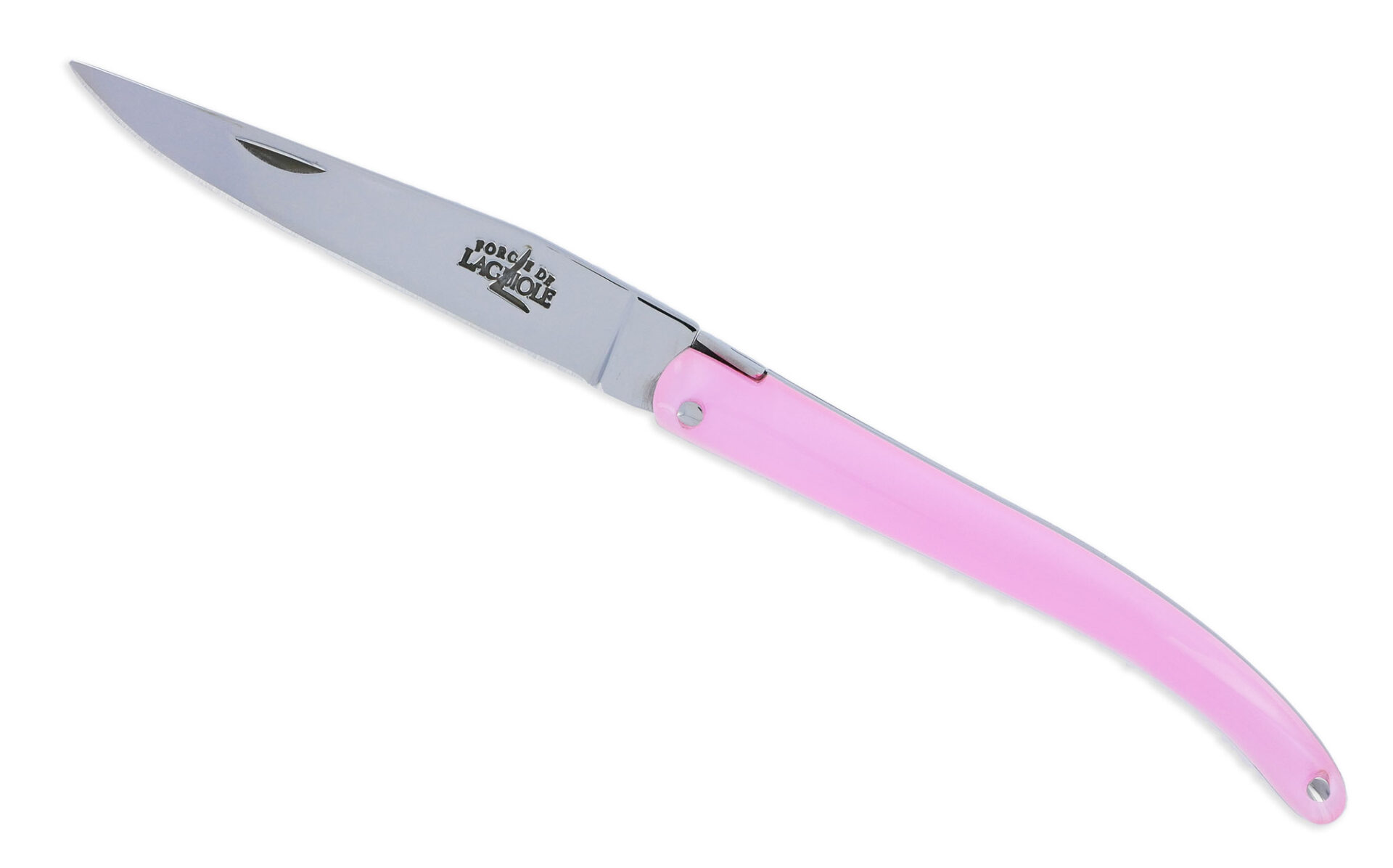 laguiole Couteau Forge de Laguiole de Poche Wilmotte pour Femme Plein Manche en Verre Acrylique Rose 1 Pièce Finition Brillante 9 cm laguiole Couteau Forge de Laguiole de Poche Wilmotte pour Femme Plein Manche en Verre Acrylique Rose 1 Pièce Finition Brillante 9 cm