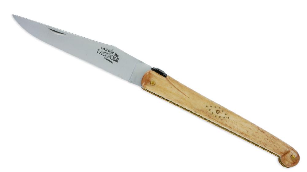 Laguiole Forge De Laguiole Prestige Lucky Knife Aged Bone Handle Full Handle 1 Piece 12 Cm
