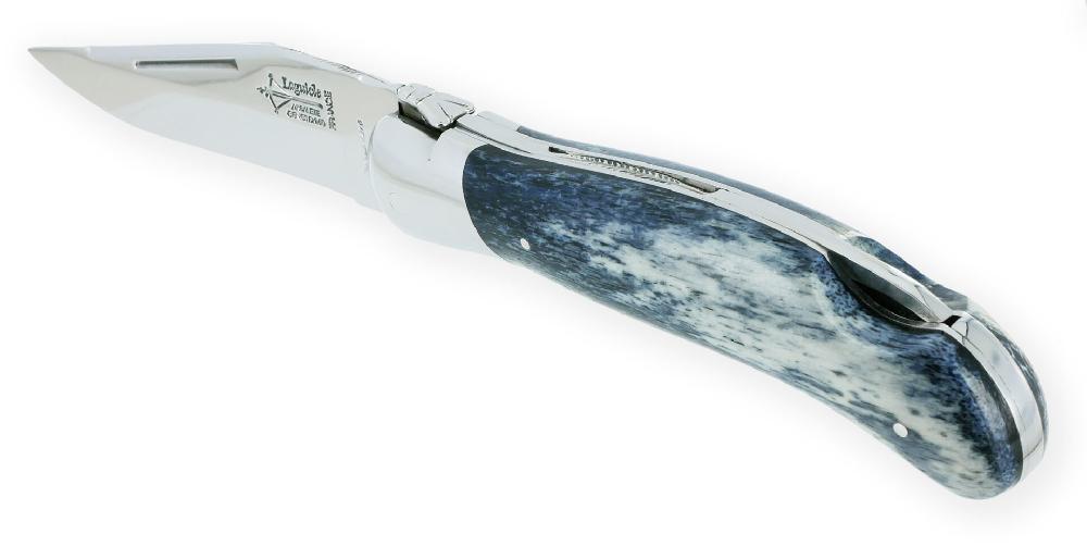 Laguiole Hunting Knife Laguiole Arbalète With Giraffe Bone Handle