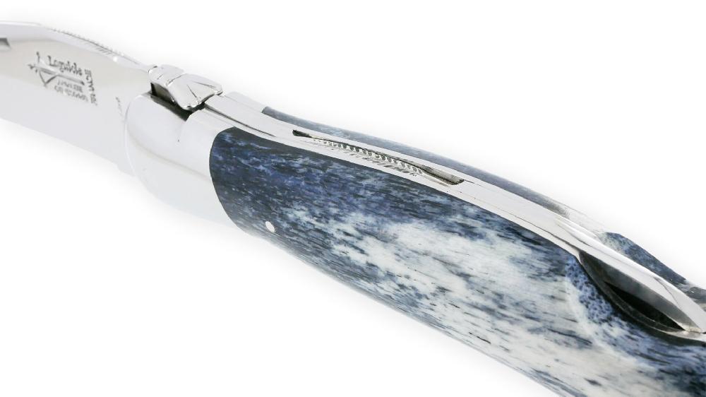 laguiole Hunting Knife Laguiole Arbalète with Giraffe Bone Handle laguiole Hunting Knife Laguiole Arbalète with Giraffe Bone Handle