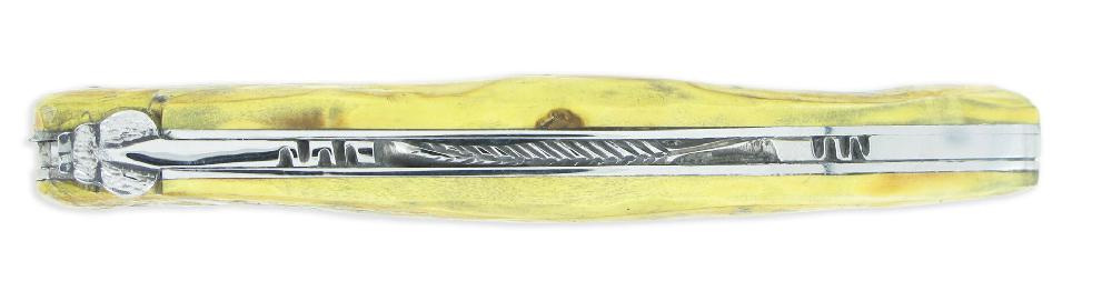 Laguiole Laguiole Arbalète Prestige Knife Boxwood Split Handle Full Handle 1 Piece 12cm