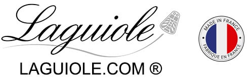 Laguiole Prestige Forge De Laguiole Knife Full Handle In Stabilized Black/Natural Birch Madre Spring And Double Stainless Steel/Brass Plates Hand-carved Prestige Fly