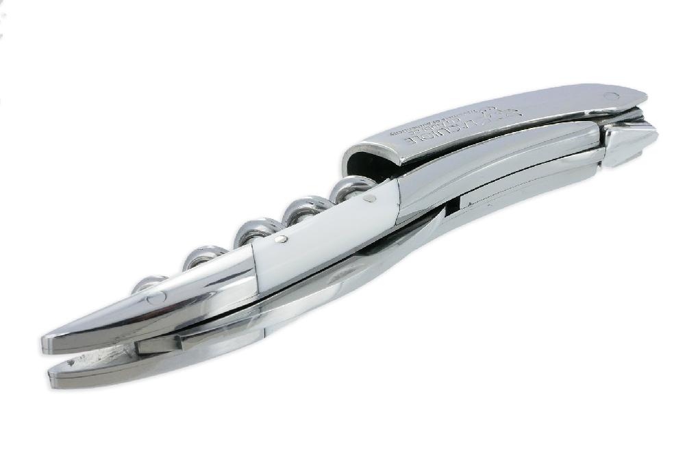 Laguiole Sommelier Laguiole En Aubrac Origine Concorde Manche Corian Blanc Série Limitée Et Numérotée