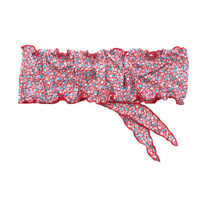 lair de rien Bandeau Summer Posy Rouge