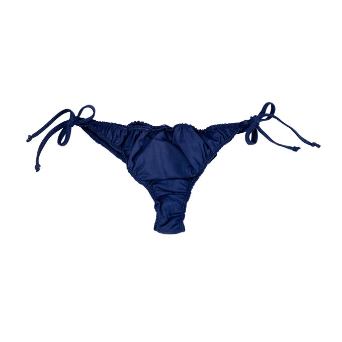 lair de rien Brésilien à nouer Bleu Velours