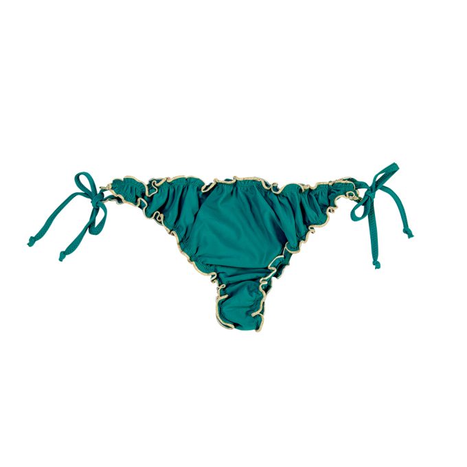 lair de rien Brésilien à nouer Émeraude