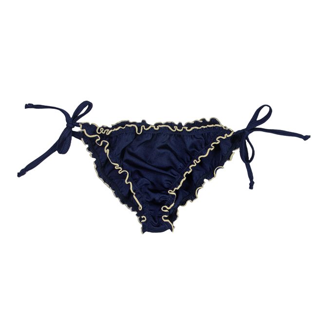 lair de rien Culotte à nouer Bleu Glossy