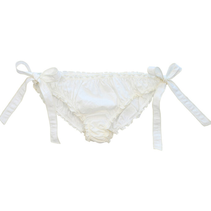 lair de rien Culotte à nouer Ivoire