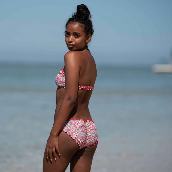 Lair De Rien Culotte Summer Posy Rouge