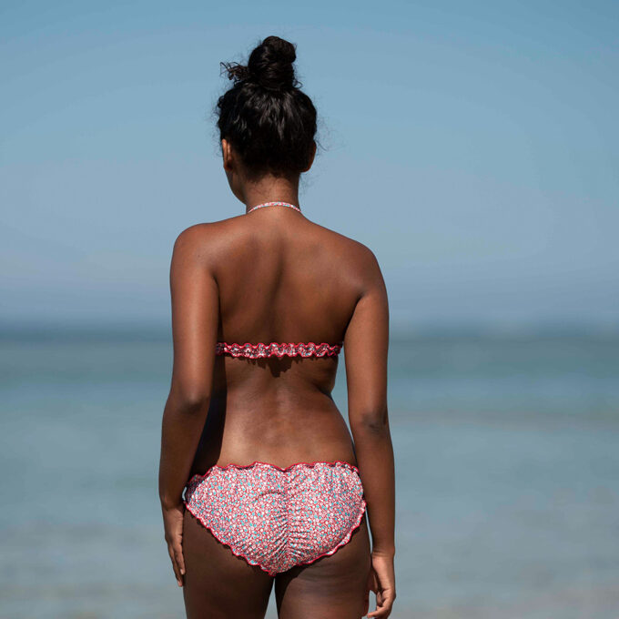 Lair De Rien Culotte Summer Posy Rouge