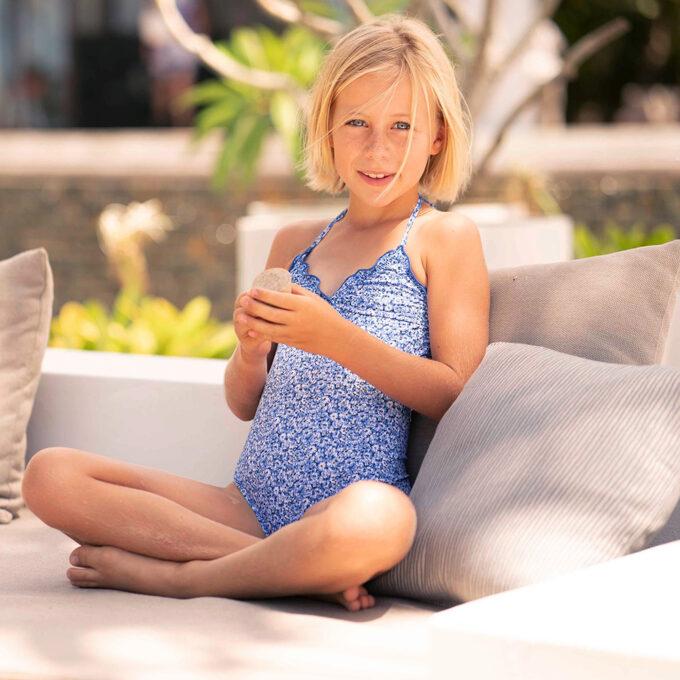 Lair De Rien Nageur Enfant Daisy Dream Bleu