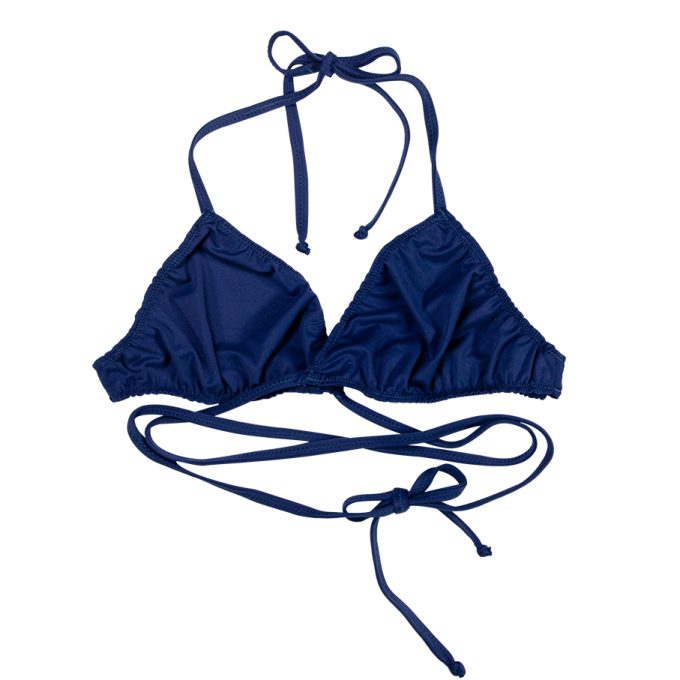 lair de rien Triangle Bleu Velours