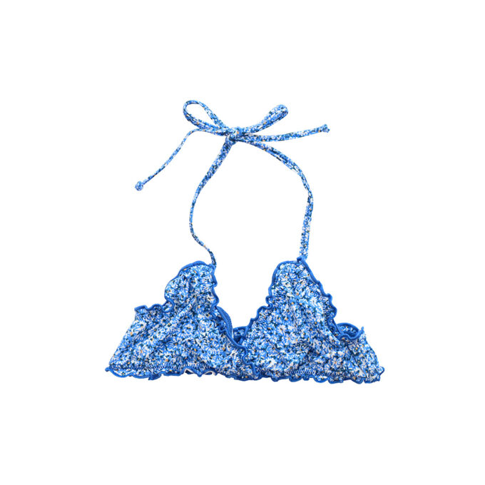 lair de rien Triangle Enfant Daisy Dream Bleu