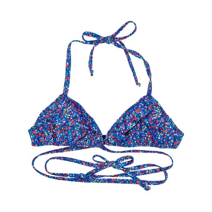 lair de rien Triangle Phoebe Bleu