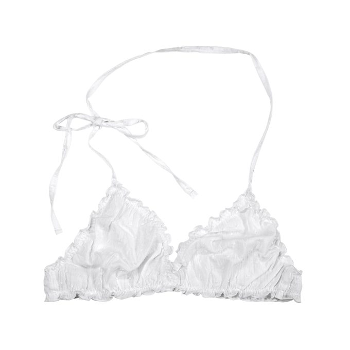 lair de rien Triangle Plumetis