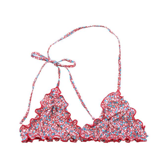 lair de rien Triangle Summer Posy Rouge