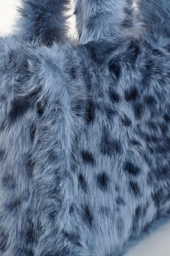 Lamarque JADE LEO | Sac Fourre-tout En Fausse Fourrure