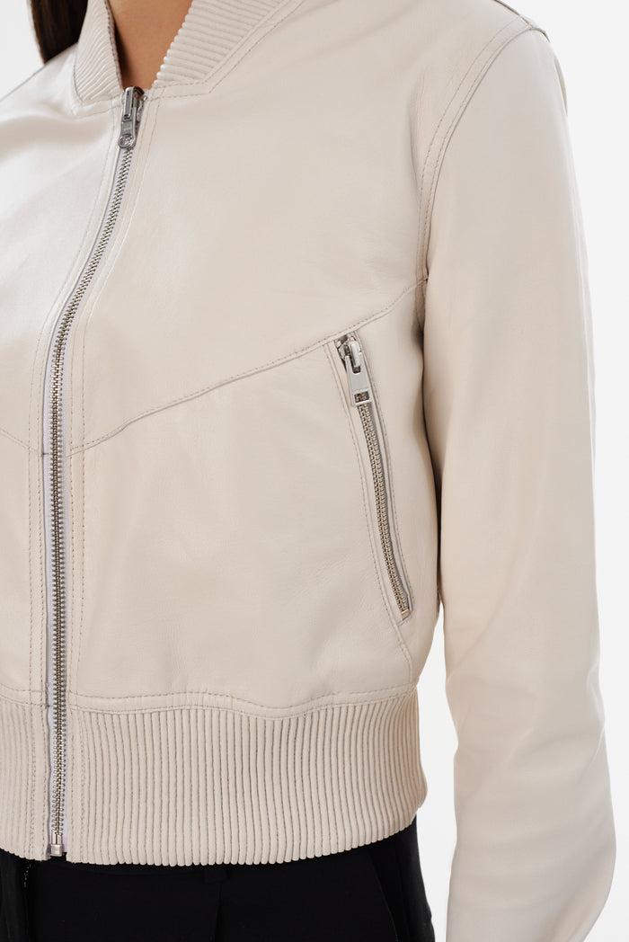 Lamarque KORDELLA | Blouson Aviateur Réversible En Cuir
