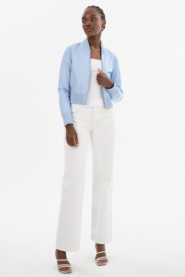Lamarque KORDELLA | Blouson Aviateur Réversible En Cuir