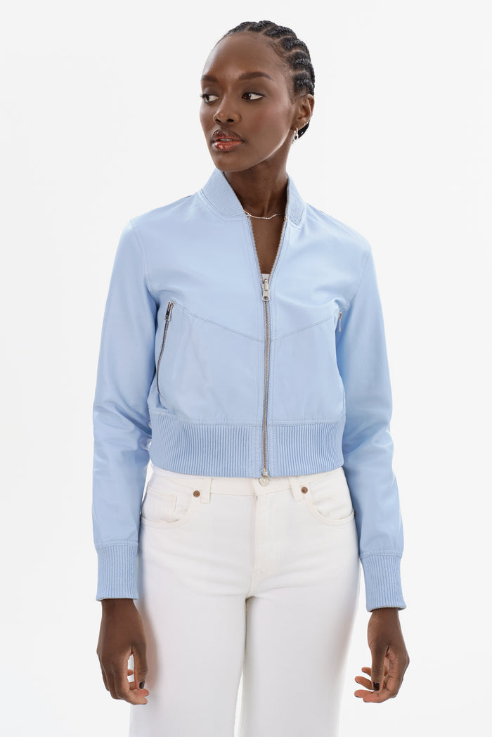 Lamarque KORDELLA | Blouson Aviateur Réversible En Cuir