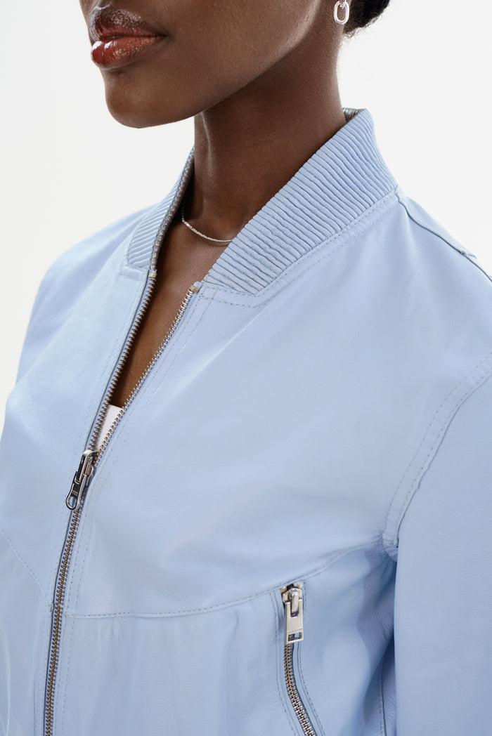 Lamarque KORDELLA | Blouson Aviateur Réversible En Cuir