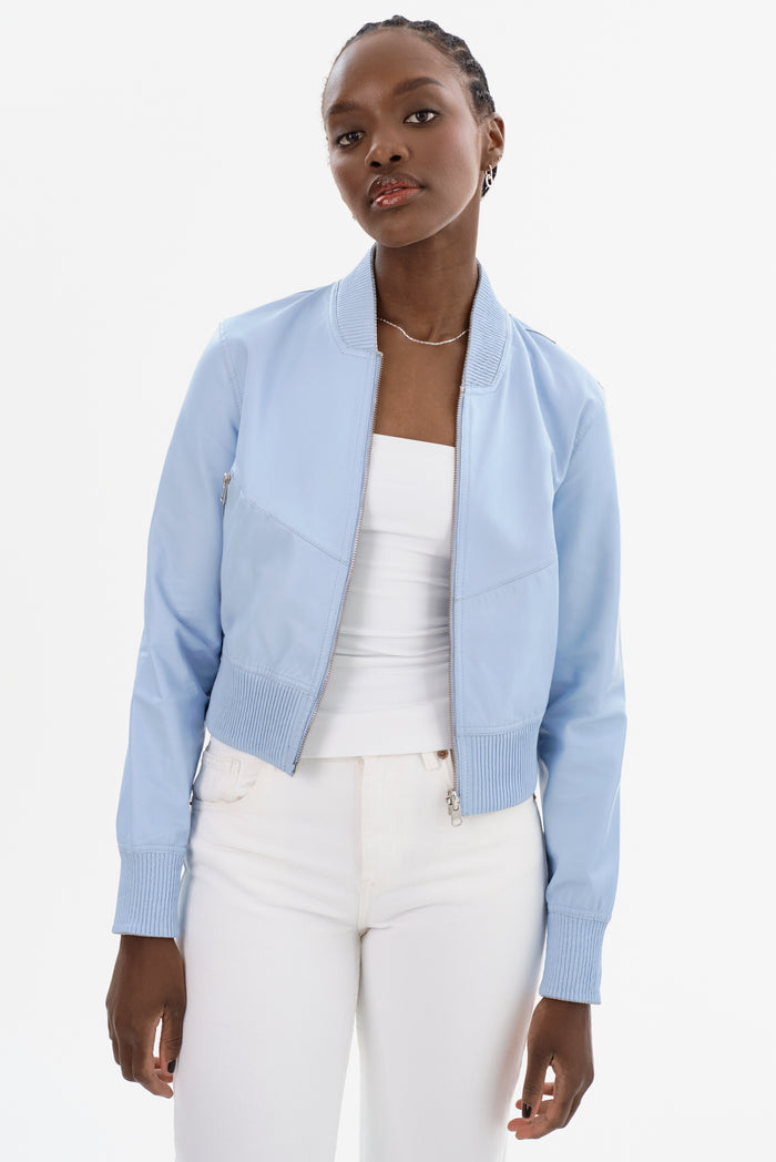 Lamarque KORDELLA | Blouson aviateur réversible en cuir